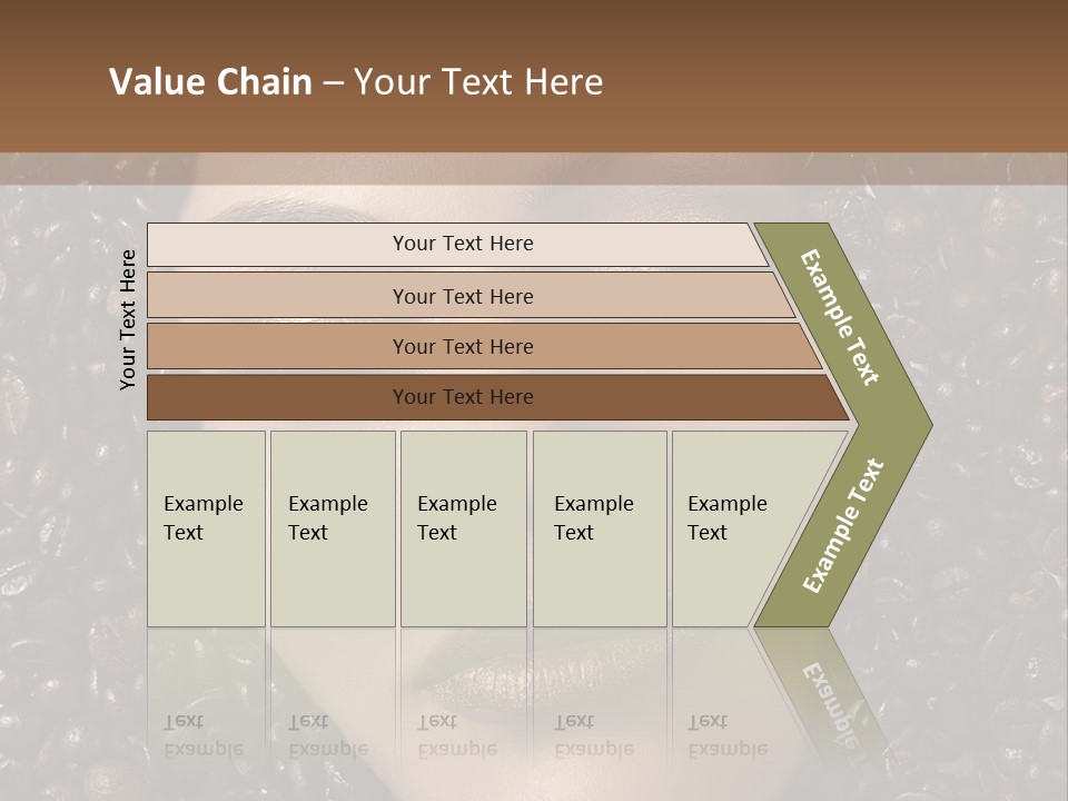 Eyes Make Up Vogue PowerPoint Template