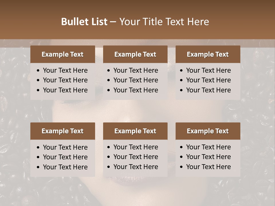 Eyes Make Up Vogue PowerPoint Template