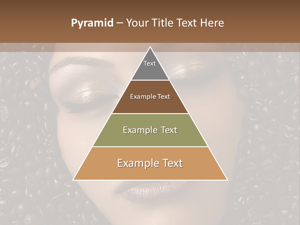 Eyes Make Up Vogue PowerPoint Template