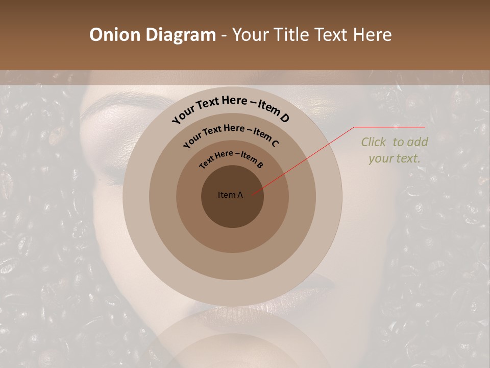 Eyes Make Up Vogue PowerPoint Template