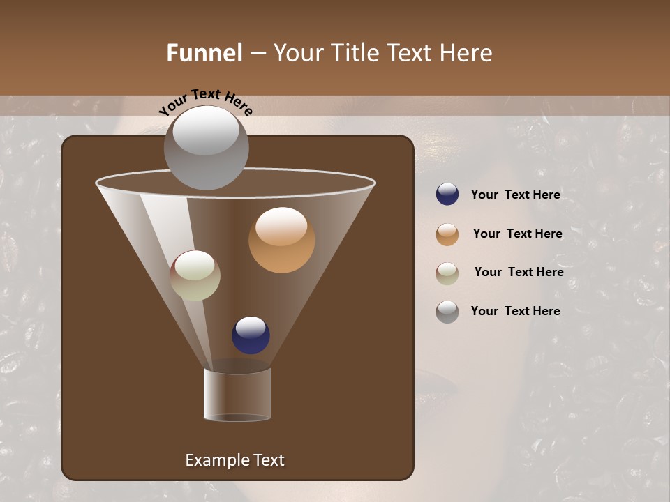 Eyes Make Up Vogue PowerPoint Template