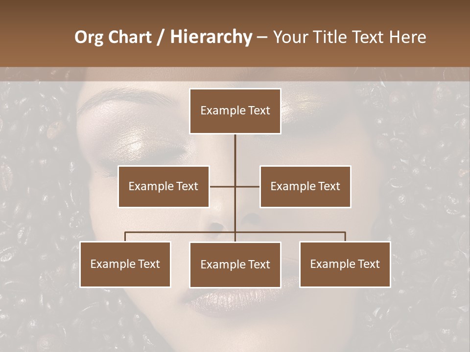 Eyes Make Up Vogue PowerPoint Template