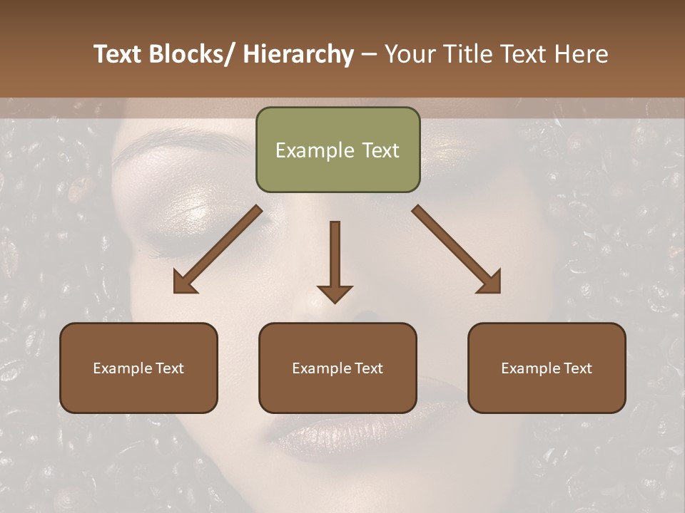 Eyes Make Up Vogue PowerPoint Template