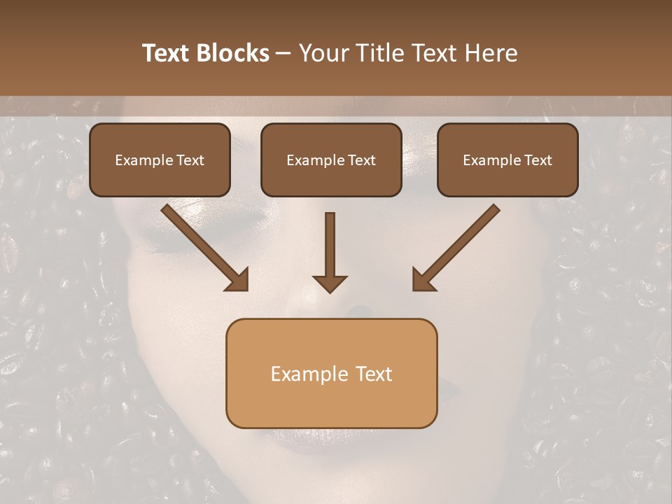 Eyes Make Up Vogue PowerPoint Template