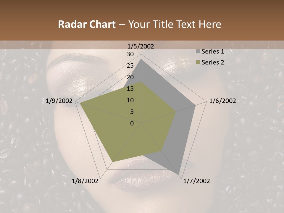 Eyes Make Up Vogue PowerPoint Template