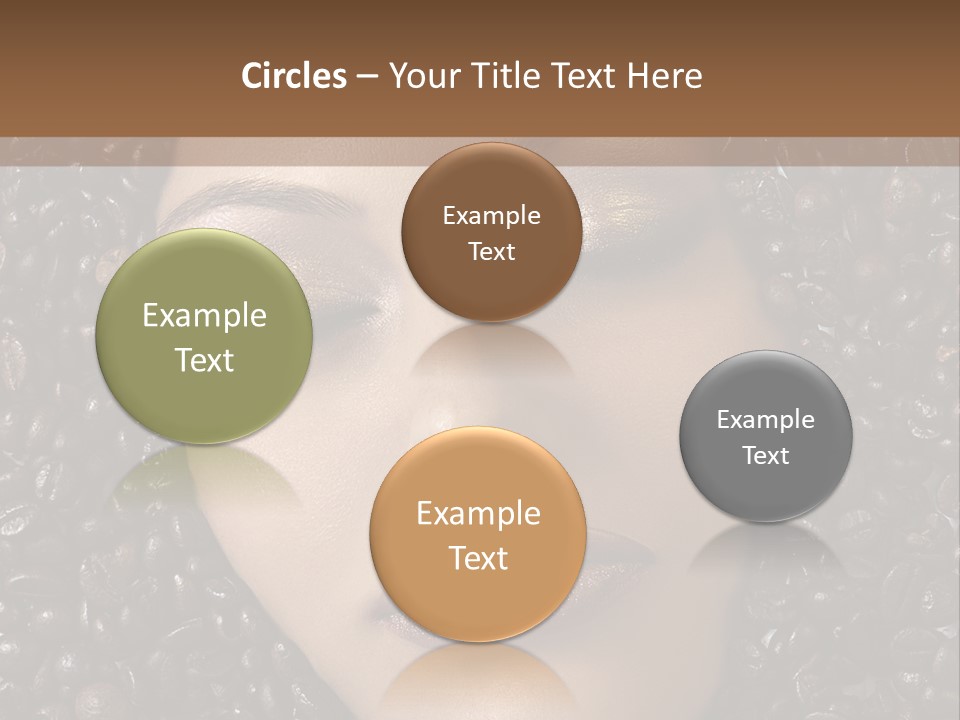 Eyes Make Up Vogue PowerPoint Template