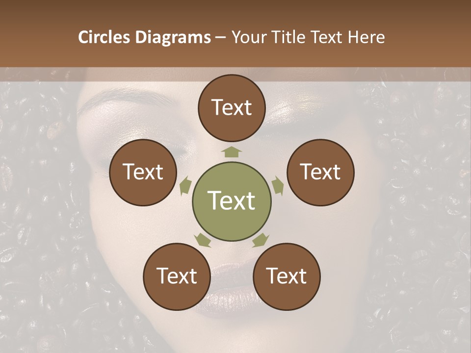 Eyes Make Up Vogue PowerPoint Template