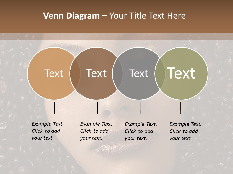 Eyes Make Up Vogue PowerPoint Template