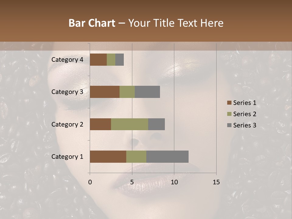Eyes Make Up Vogue PowerPoint Template