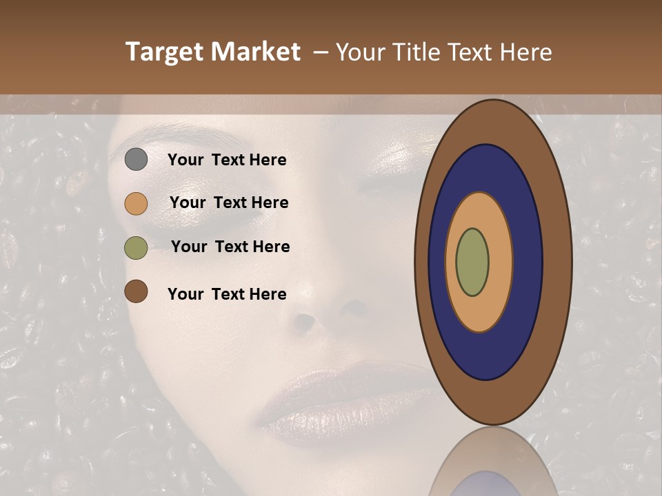 Eyes Make Up Vogue PowerPoint Template