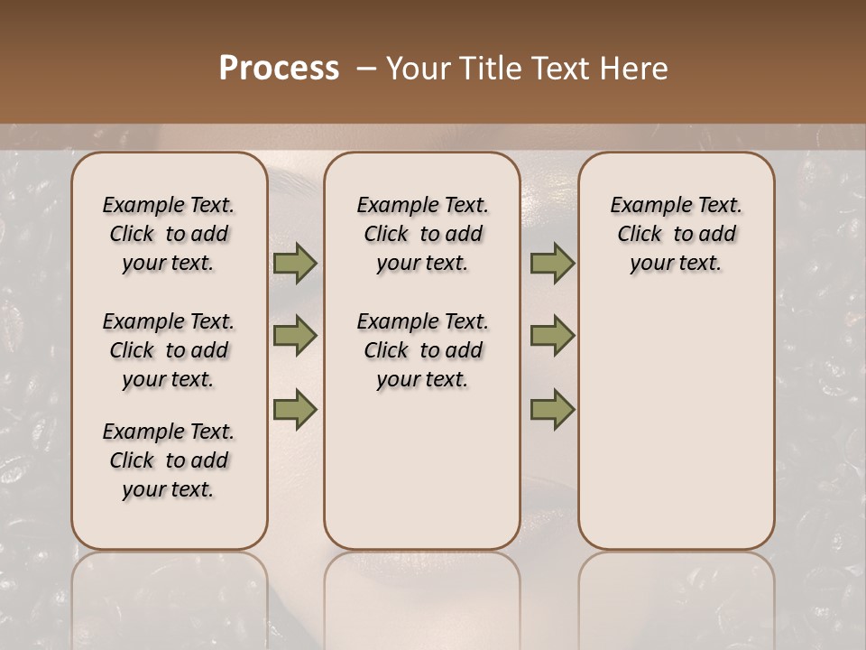 Eyes Make Up Vogue PowerPoint Template