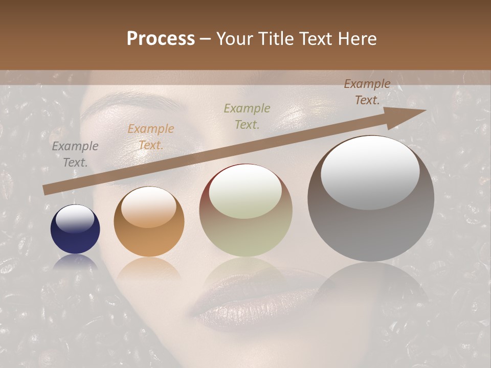 Eyes Make Up Vogue PowerPoint Template