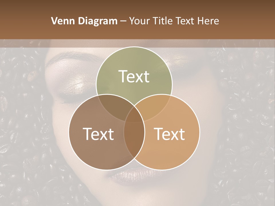 Eyes Make Up Vogue PowerPoint Template