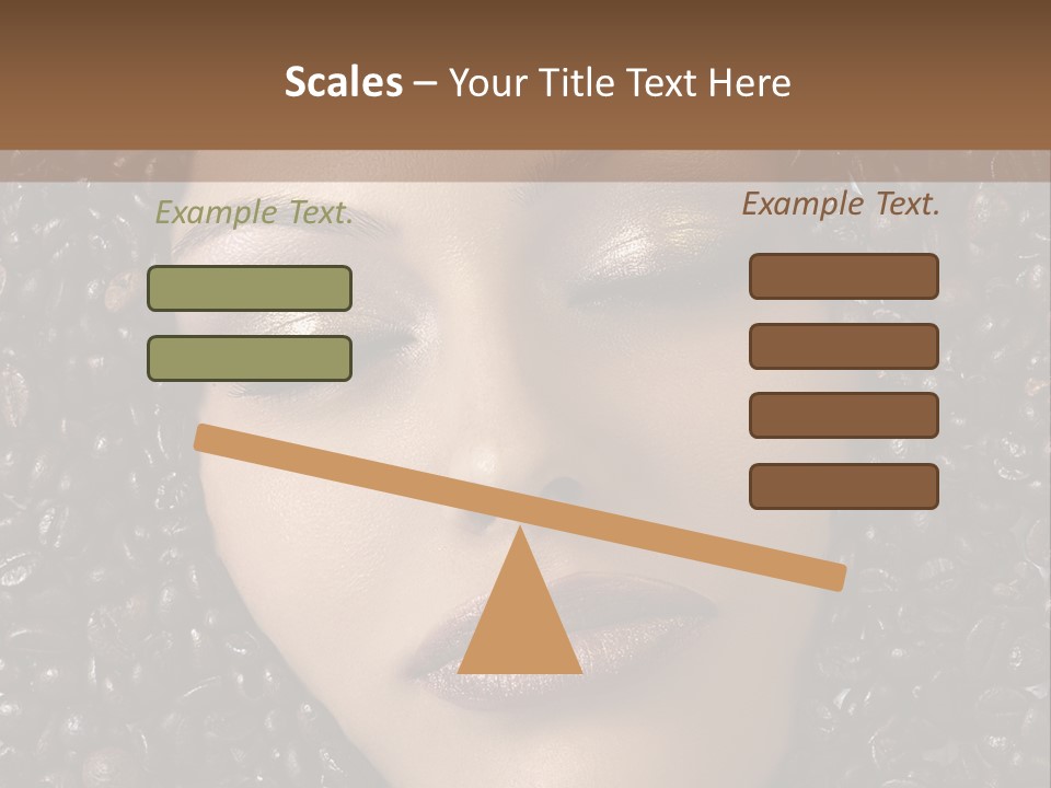 Eyes Make Up Vogue PowerPoint Template