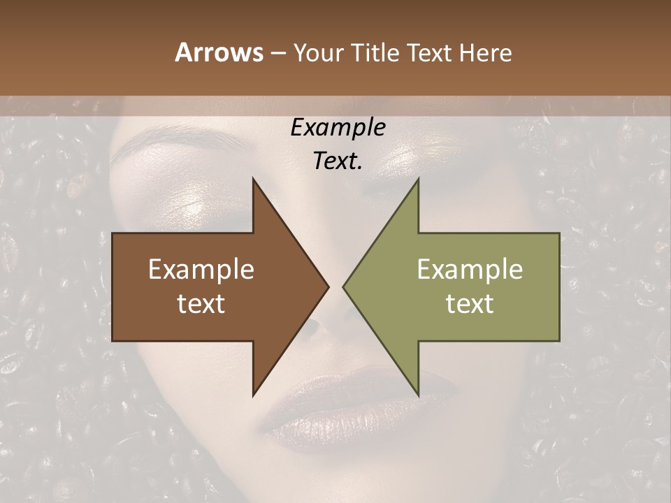 Eyes Make Up Vogue PowerPoint Template