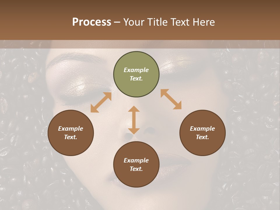 Eyes Make Up Vogue PowerPoint Template