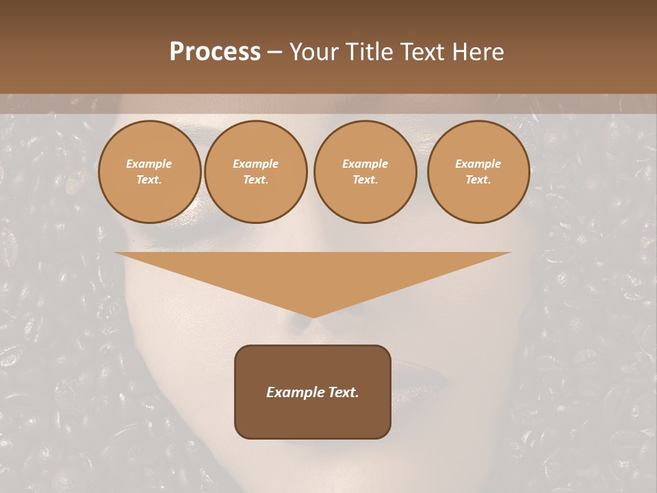 Eyes Make Up Vogue PowerPoint Template