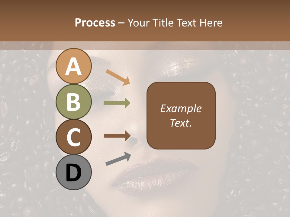 Eyes Make Up Vogue PowerPoint Template