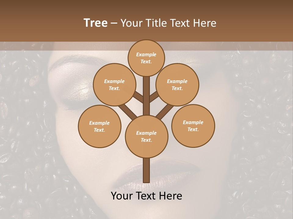 Eyes Make Up Vogue PowerPoint Template