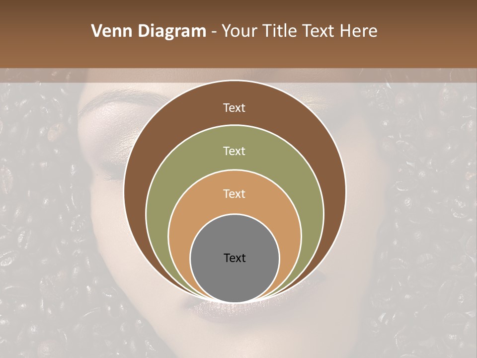 Eyes Make Up Vogue PowerPoint Template