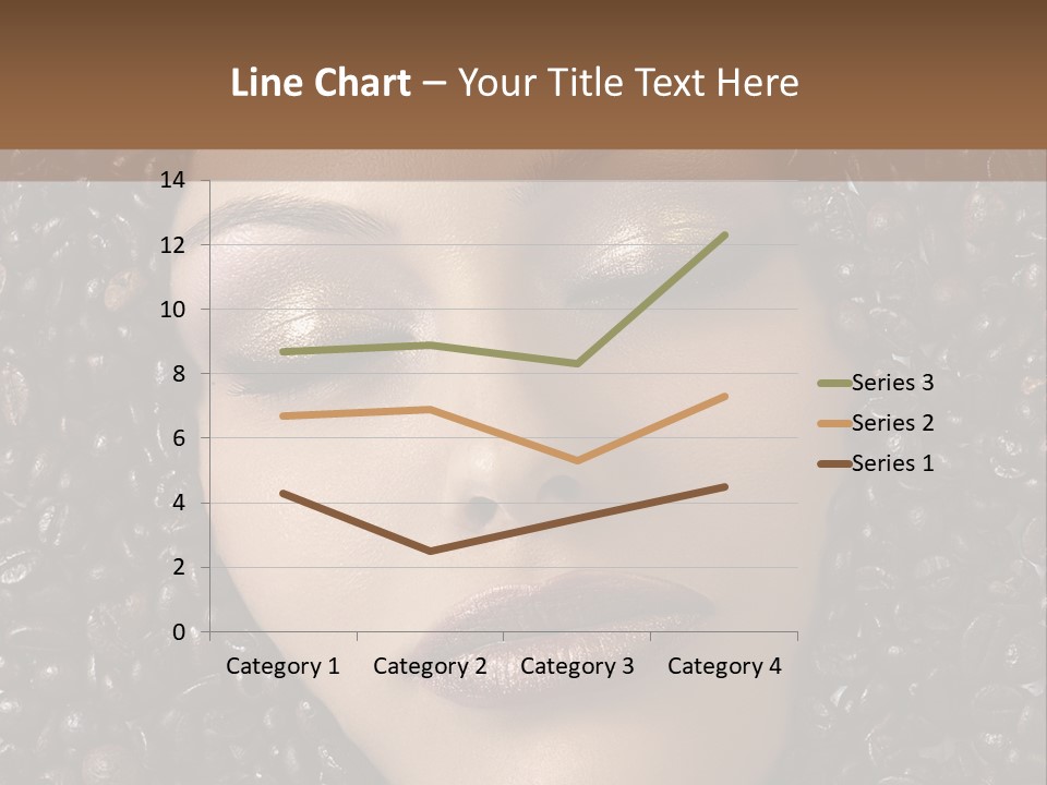 Eyes Make Up Vogue PowerPoint Template