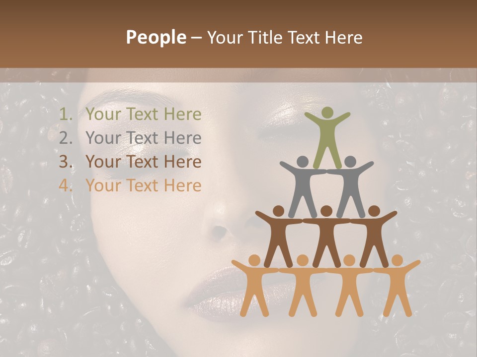 Eyes Make Up Vogue PowerPoint Template