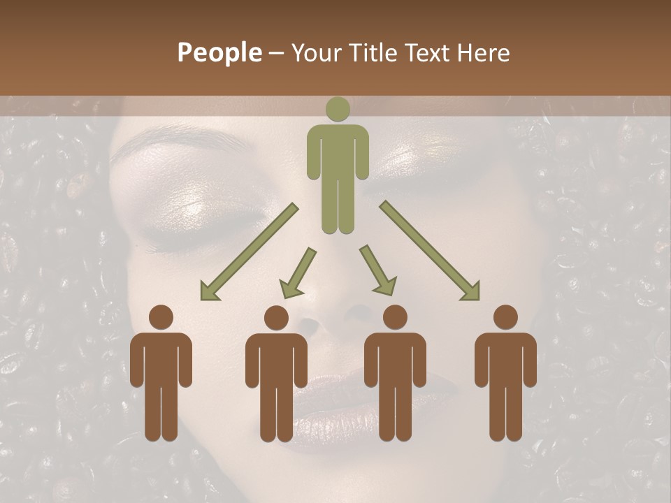 Eyes Make Up Vogue PowerPoint Template