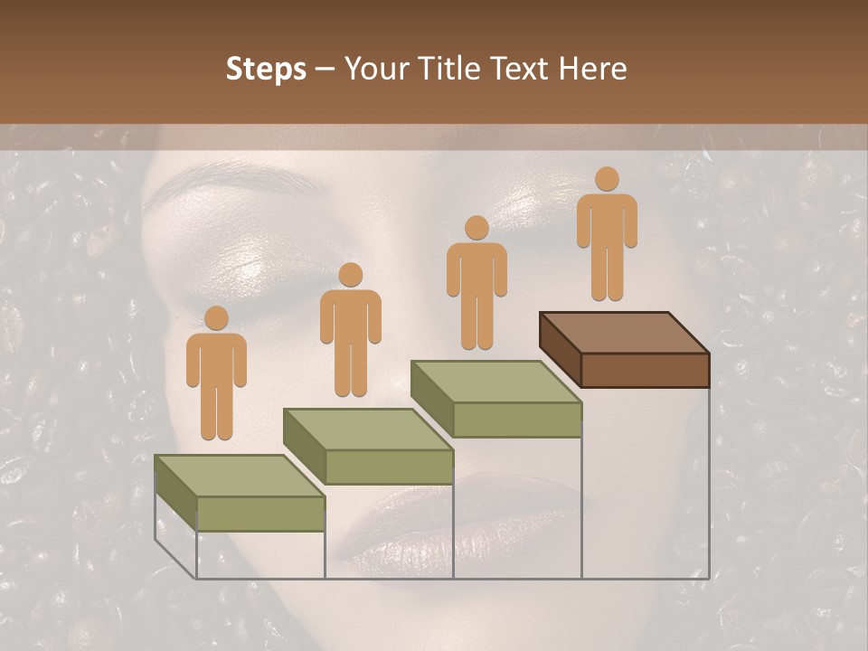 Eyes Make Up Vogue PowerPoint Template