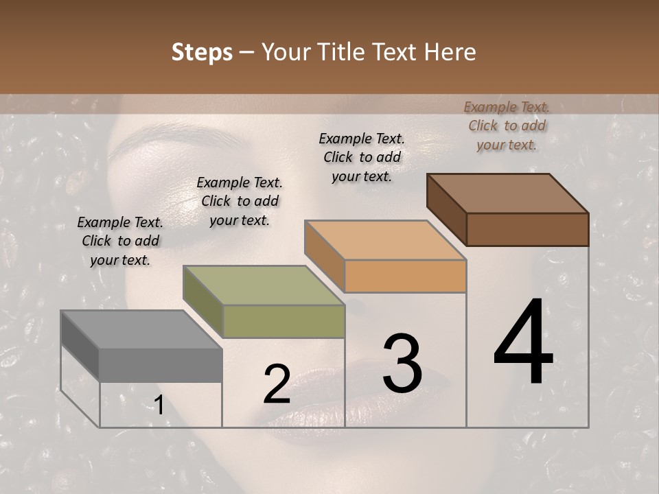 Eyes Make Up Vogue PowerPoint Template