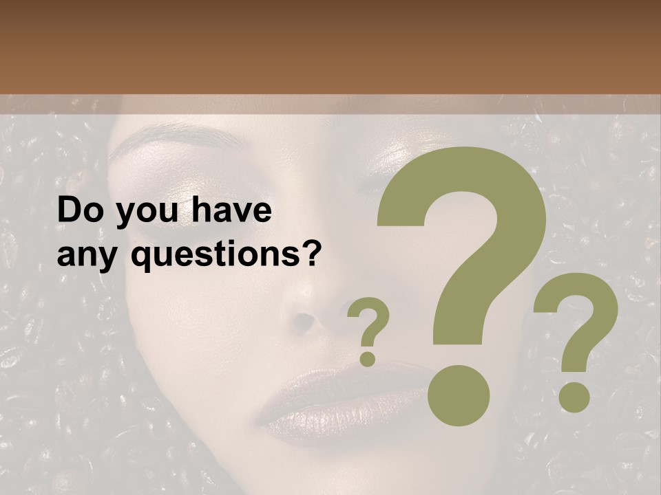 Eyes Make Up Vogue PowerPoint Template