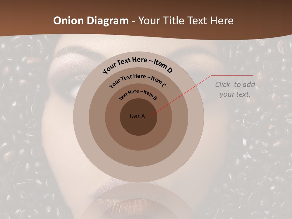 Vogue Brown Female PowerPoint Template