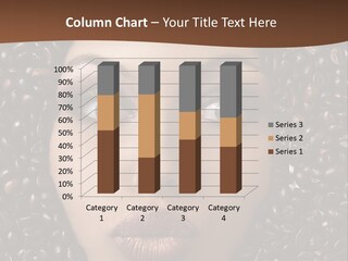 Vogue Brown Female PowerPoint Template