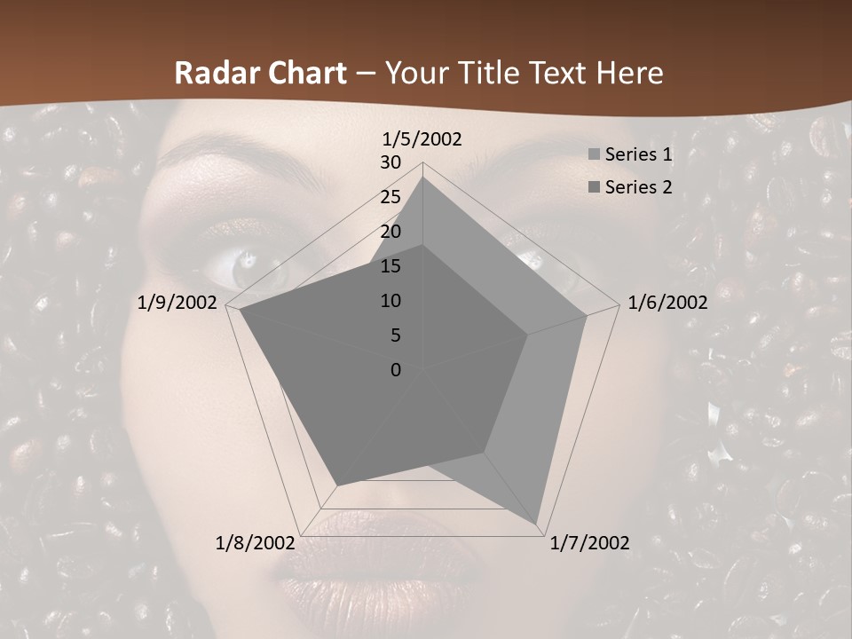 Vogue Brown Female PowerPoint Template