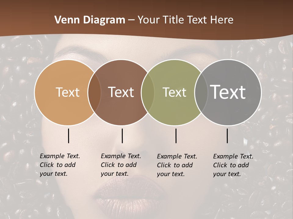 Vogue Brown Female PowerPoint Template