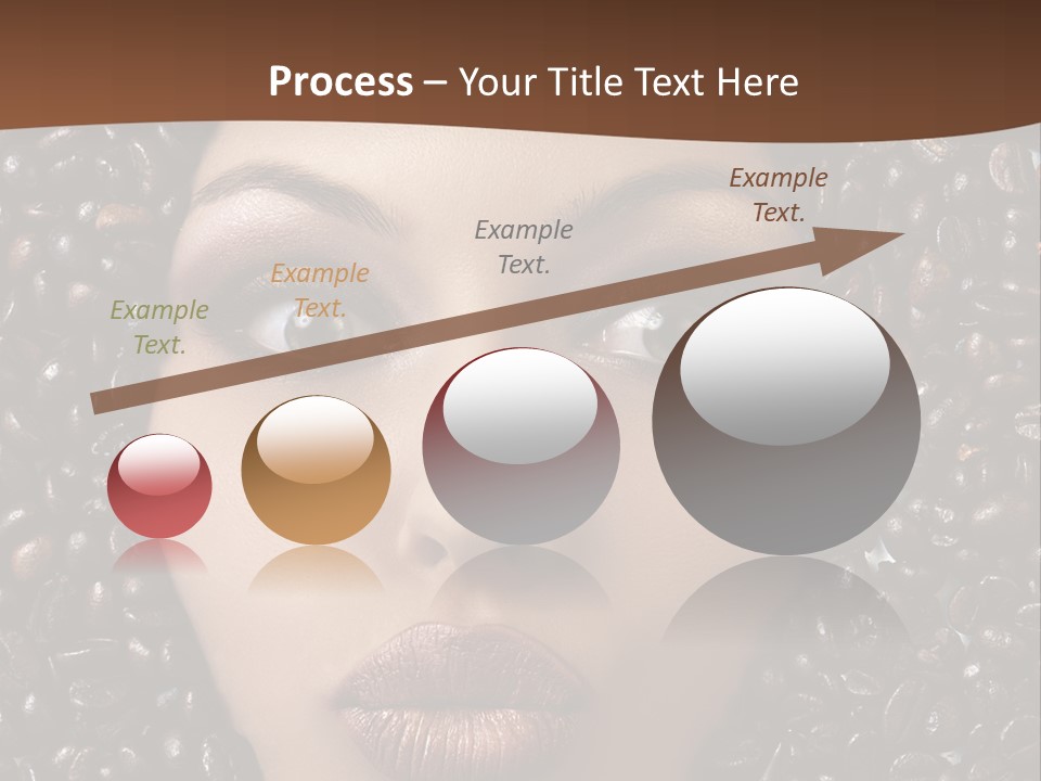 Vogue Brown Female PowerPoint Template