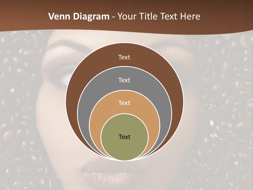 Vogue Brown Female PowerPoint Template