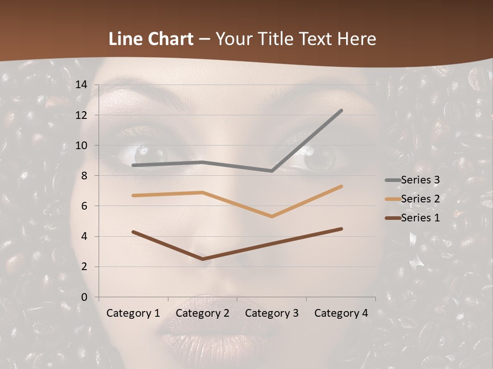 Vogue Brown Female PowerPoint Template