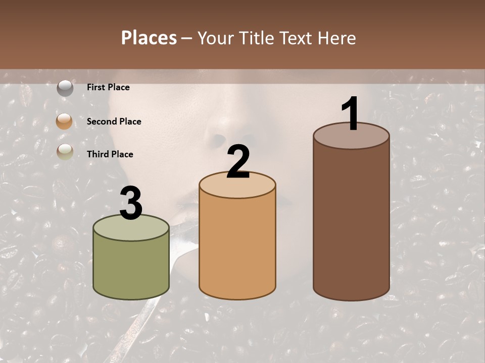 Grain Agriculture Art PowerPoint Template