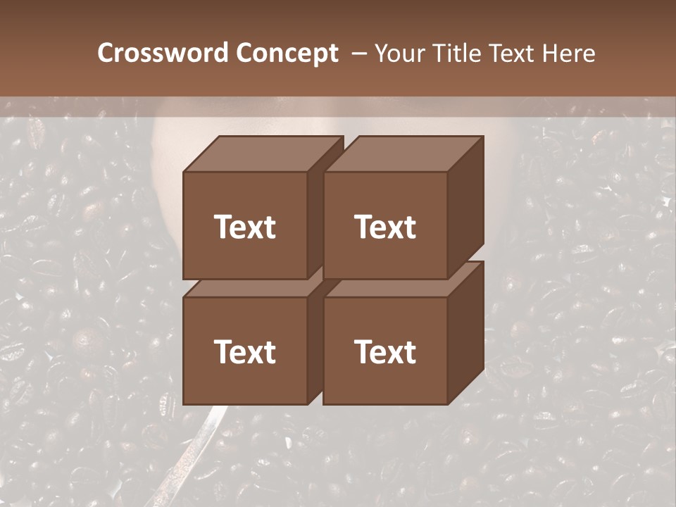 Grain Agriculture Art PowerPoint Template