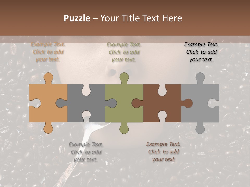 Grain Agriculture Art PowerPoint Template