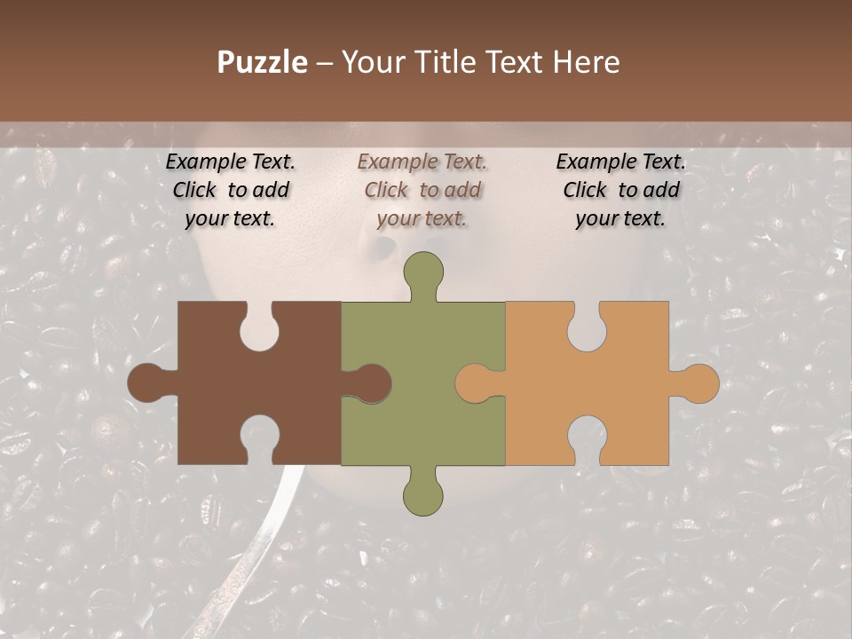 Grain Agriculture Art PowerPoint Template