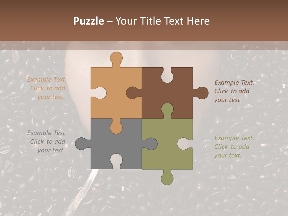 Grain Agriculture Art PowerPoint Template