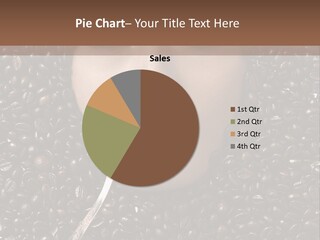 Grain Agriculture Art PowerPoint Template