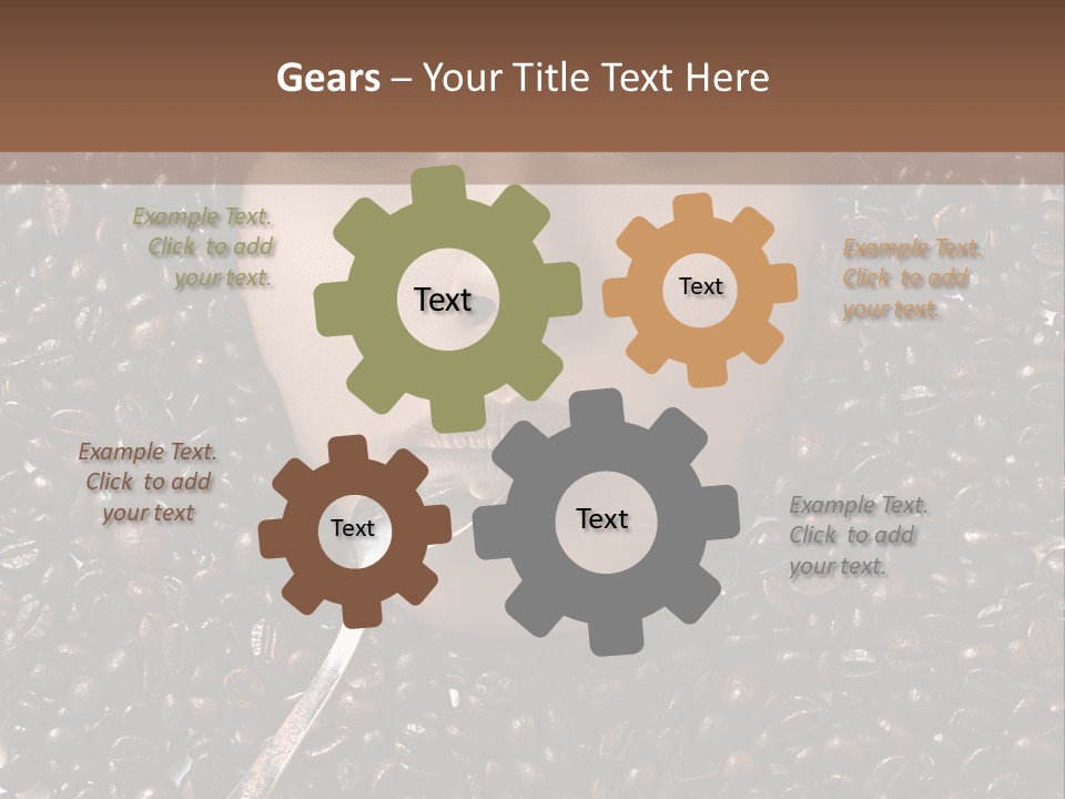 Grain Agriculture Art PowerPoint Template