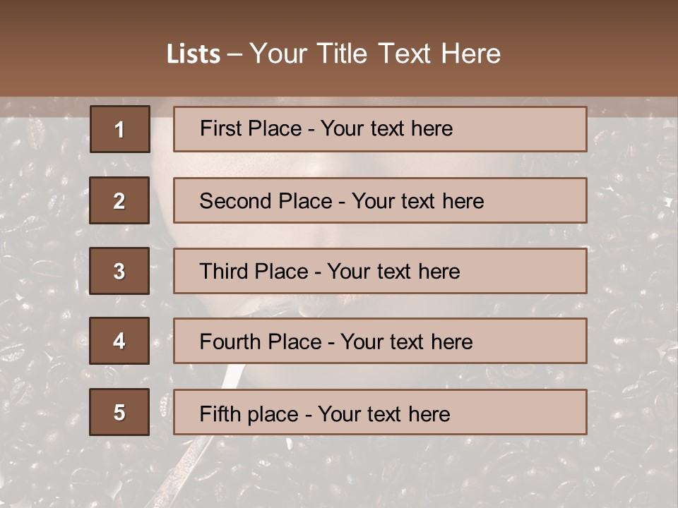 Grain Agriculture Art PowerPoint Template