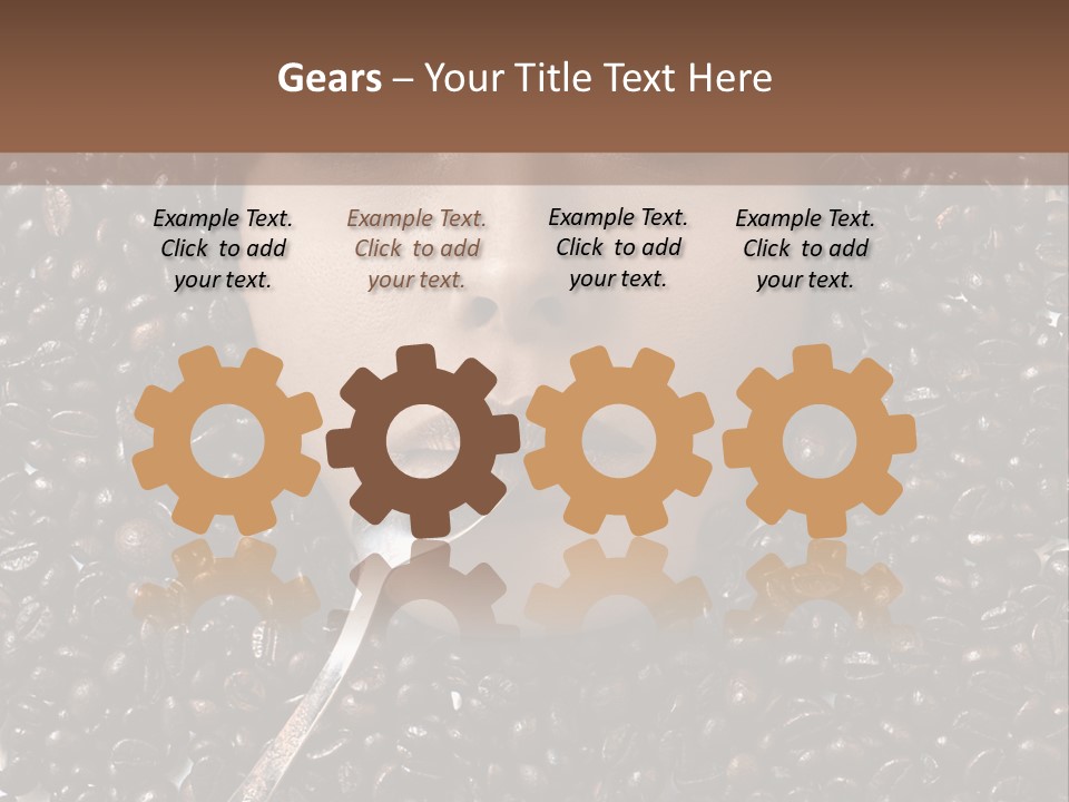 Grain Agriculture Art PowerPoint Template