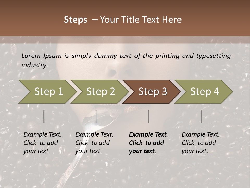 Grain Agriculture Art PowerPoint Template