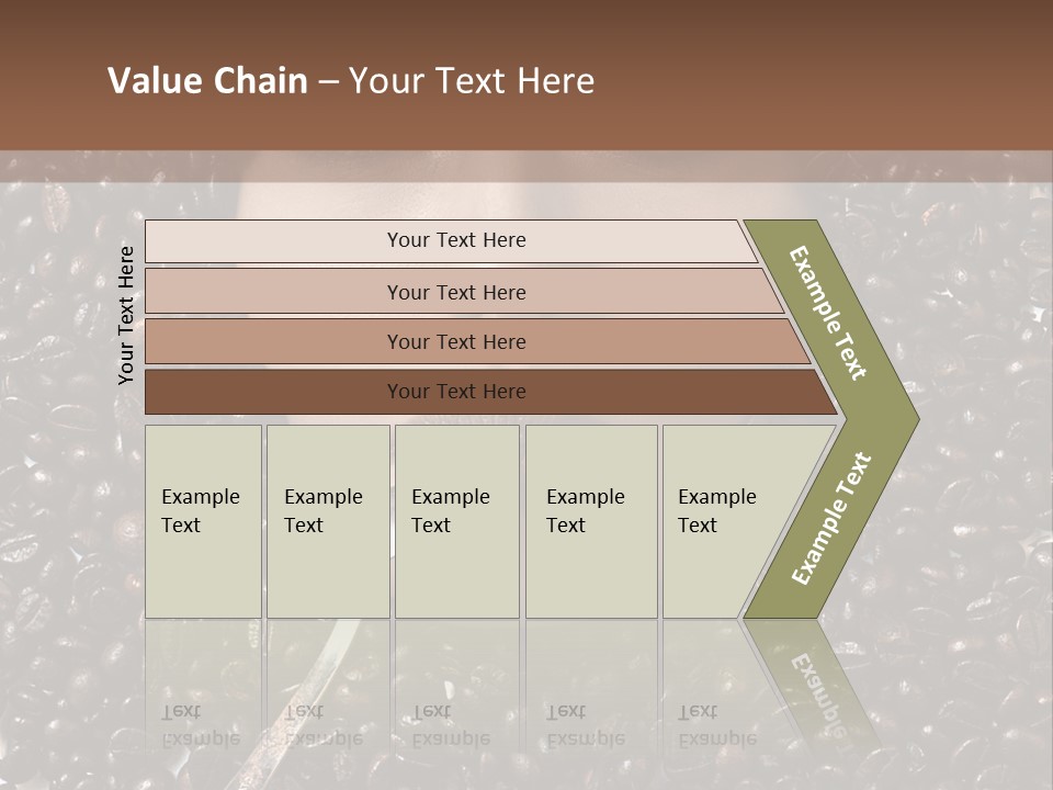 Grain Agriculture Art PowerPoint Template