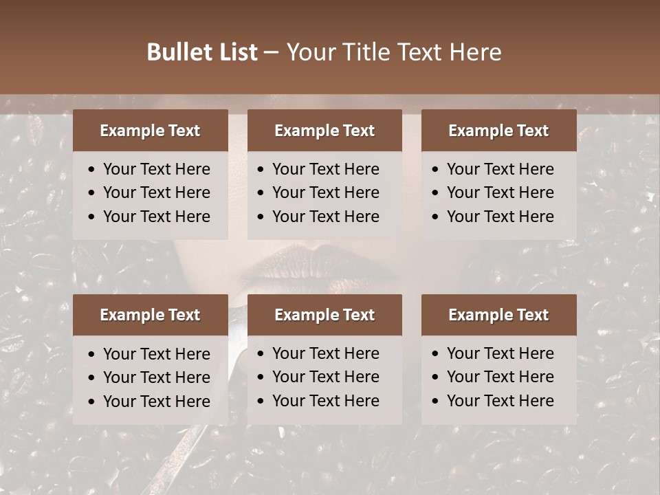 Grain Agriculture Art PowerPoint Template