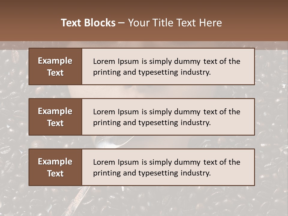 Grain Agriculture Art PowerPoint Template